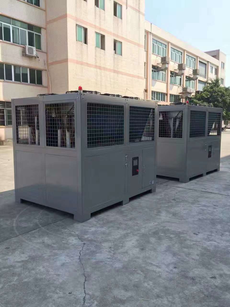 高效能风冷热泵机组